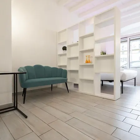 아파트 Flora 57 - Splendido Loft Nel Cuore Dei Navigli *